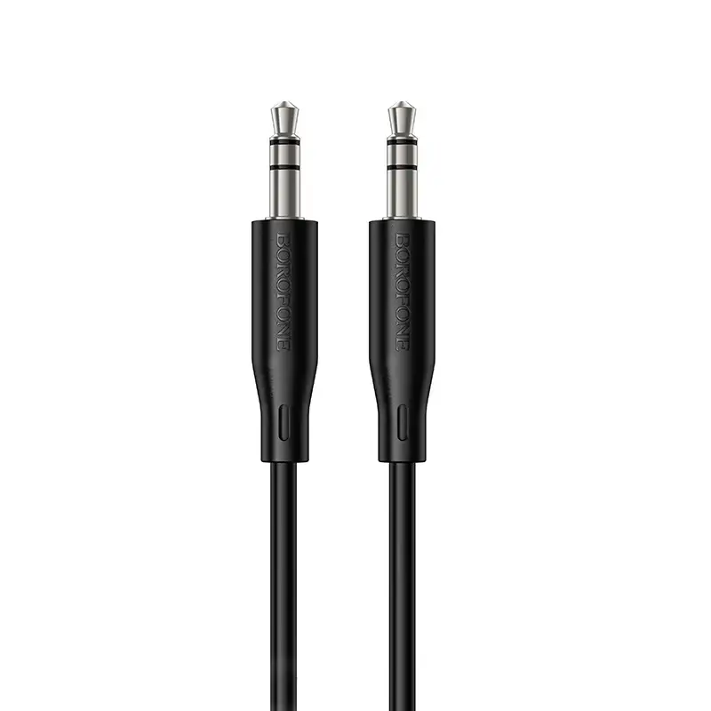 Borofone Cable AUX BL26 Standard - jack 3,5mm to jack 3,5mm - 1 metre black