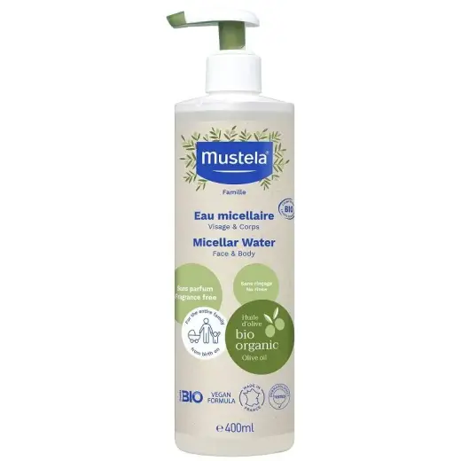 - Mustela Bio Micellar Water - 400ml