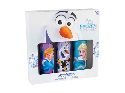 Disney Frozen Eau de Toilette 3x100 ml