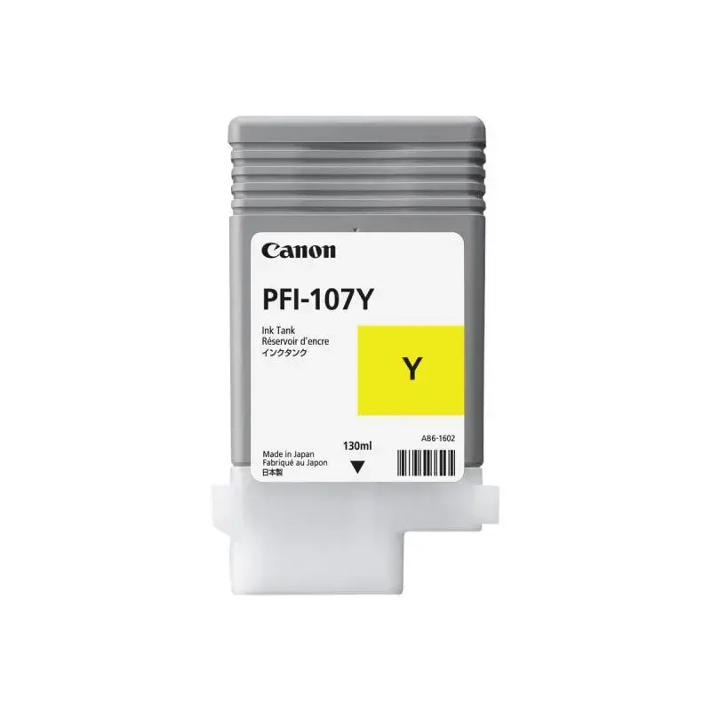 Canon Ink PFI-107 PFI107 Yellow Gelb (6708B001)
