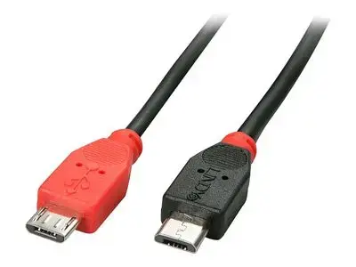 Lindy - USB cable - Micro-USB Type B to Micro-USB Type B - 2 m