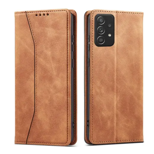 Fusion Magnet Fancy 2 case for Samsung A526 | A525 | A528 Galaxy A52 5G | A52 4G | A52s brown