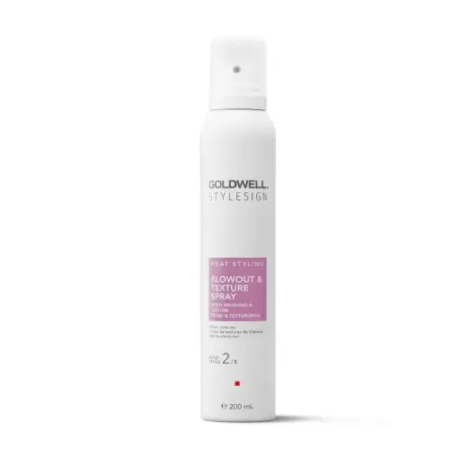 Goldwell Stylesign Blowout & Texture Spray 200Ml in Clear