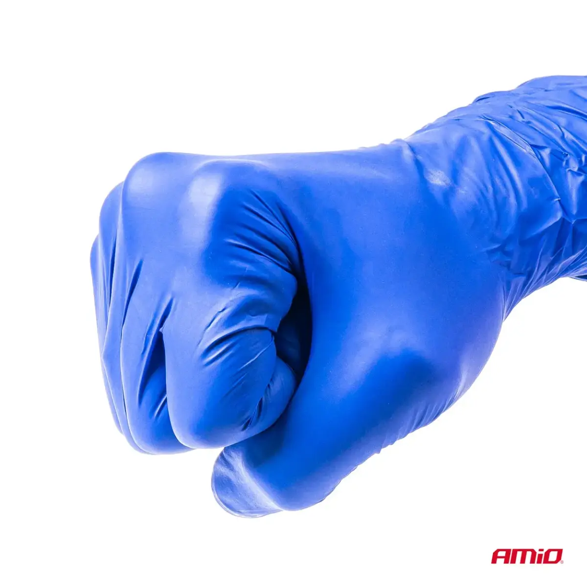 Nitrile protective gloves Nitrylex Basic size L 100 pcs