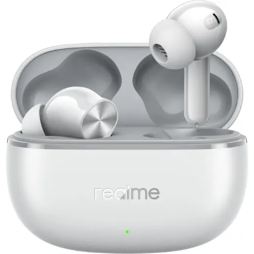 Wireless earphones Realme T200 Lite grey
