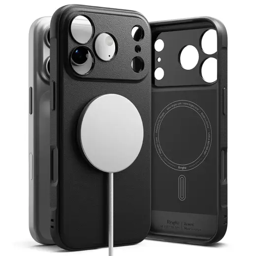 Ringke Onyx Magnetic MagSafe Case for iPhone 17 Pro Max - Black