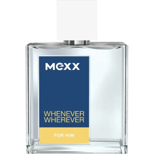 Mexx Whenever Whererever духи для мужчин 50 мл