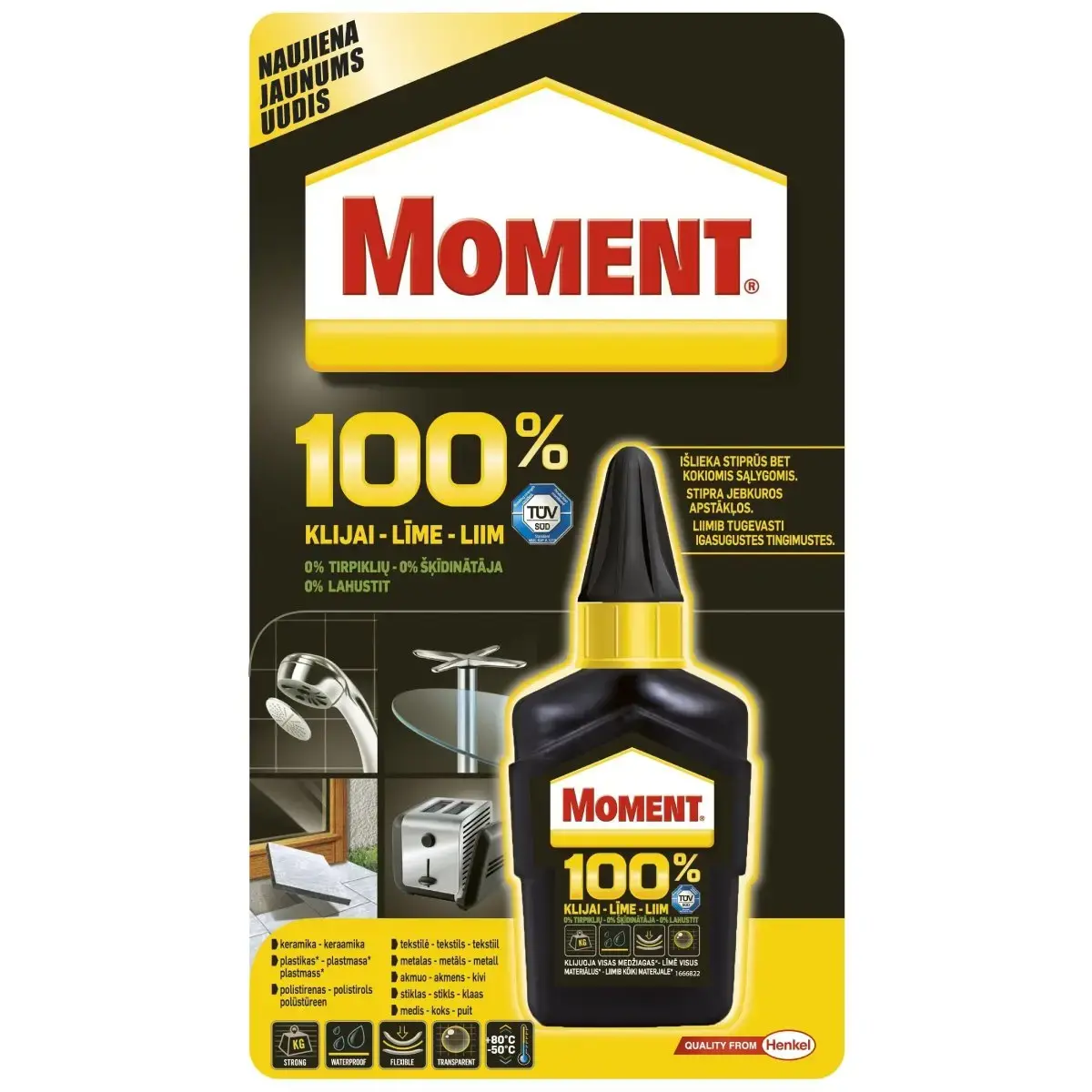 Līme Moment 50g 100%universālā