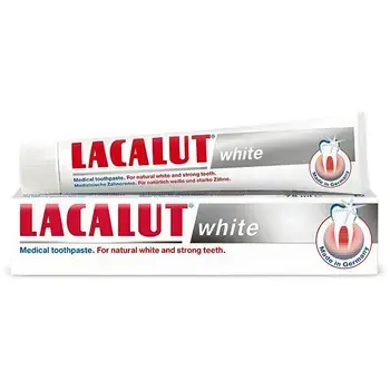 Lacalut White Toothpaste 75ml