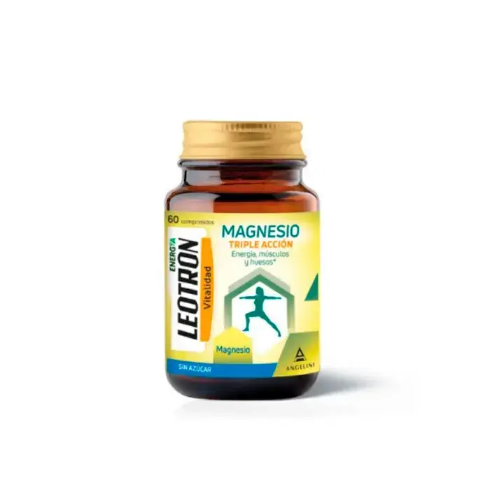 LEOTRON Magnesium Triple Action 60 Tablets