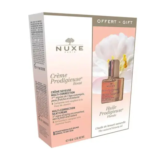 NUXE Crème Prodigieuse Boost Silky Cream Gift Set