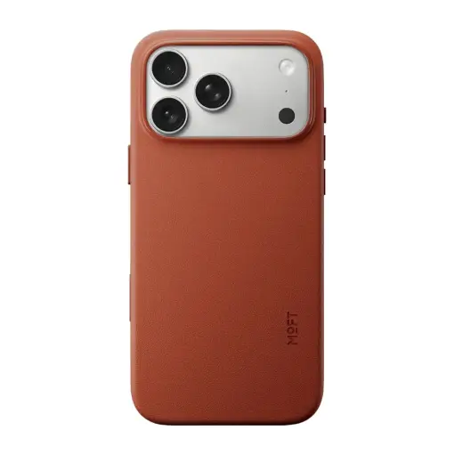 Moft Snap Movas phone case with MagSafe support for iPhone 17 Pro Max beige