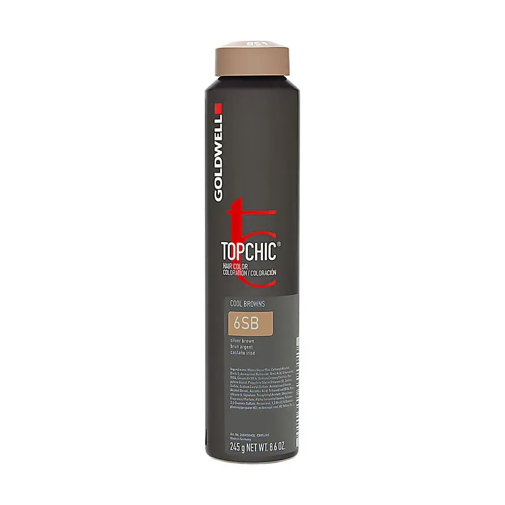 Goldwell TopChic Cans Permanent Hair Colour 250ml