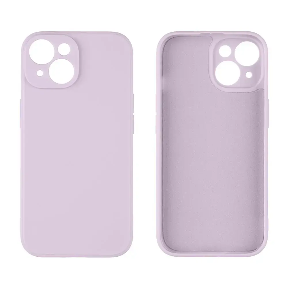 OBAL:ME Matēts TPU maciņš Apple iPhone 15 violets