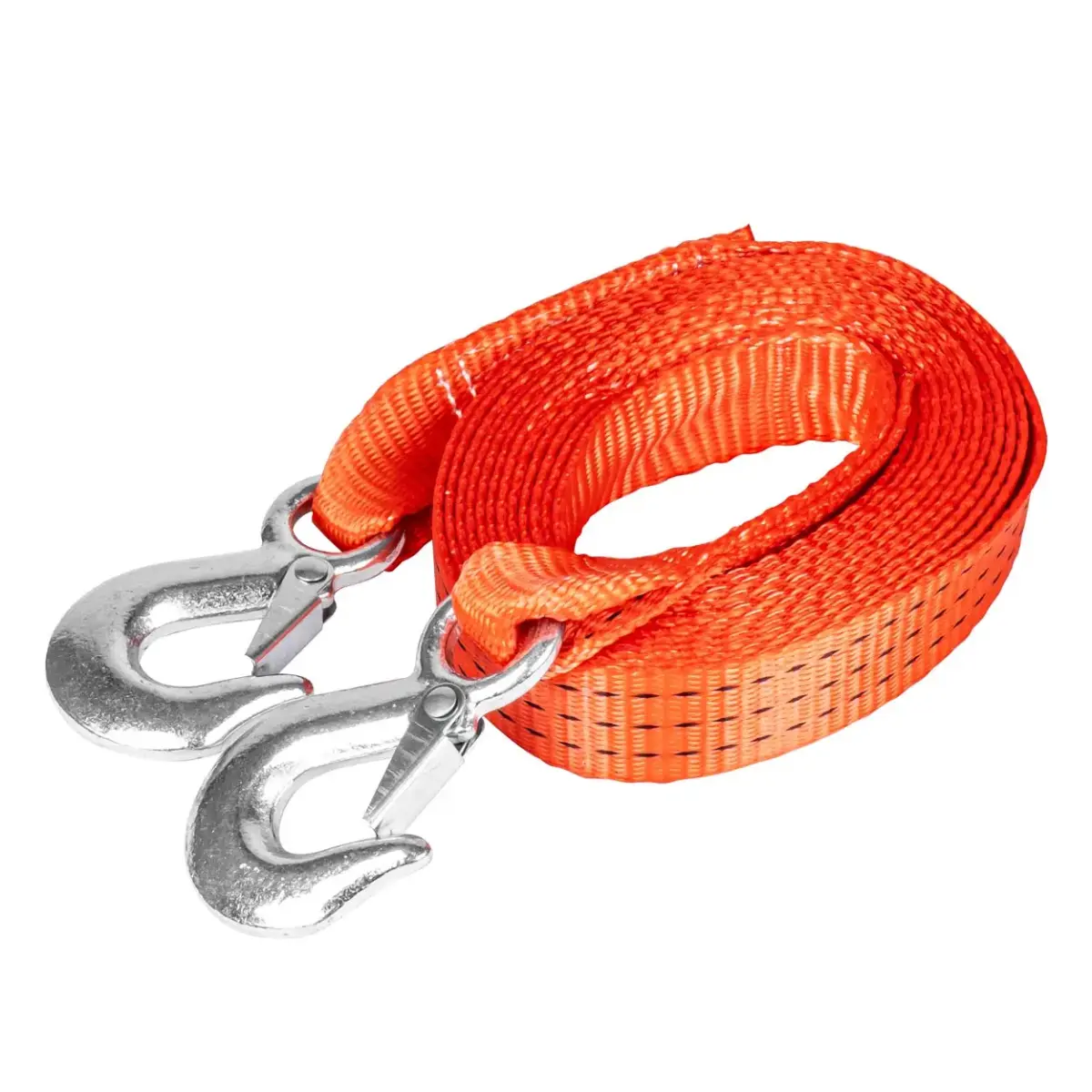 Tow rope 35 mm 5,0m with hooks 3000 kg H+H AMIO-02011
