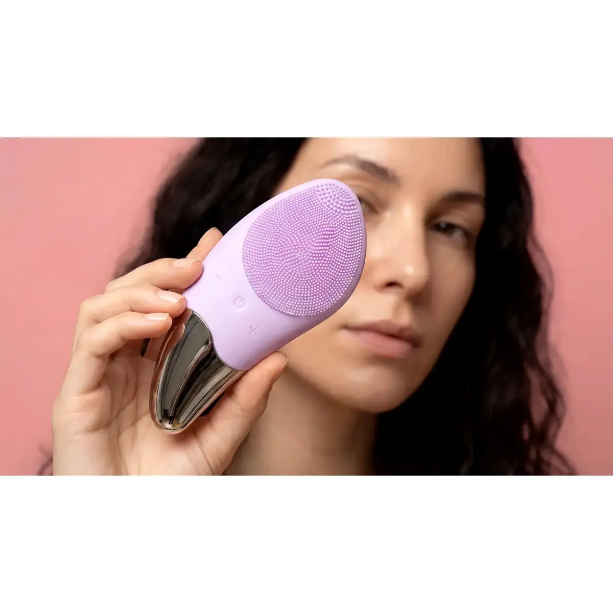 Marielle Electronic Facial Cleansing Brush MST purple