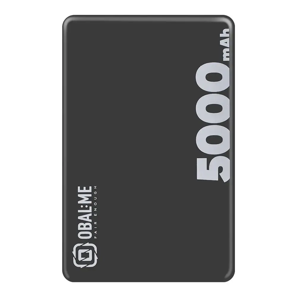 OBAL:ME MagNetix ārējais akumulators (powerbank) | 5 000 mAh | MagSafe | melns