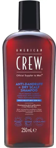 American Crew Anti-Dandruff + Dry Scalp Shampoo 250 Ml