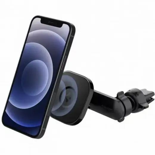Spigen car holder for air vent ITS12 MagSafe magnetic black