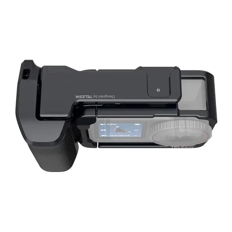 Telesin protective case with handle for DJI Osmo Action 6