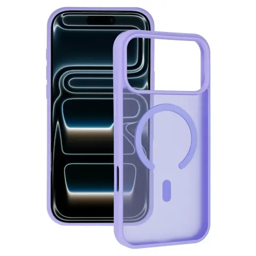 Tel Protect Aura Matte telefoni ümbris MagSafe toega iPhone 17 Air lilla