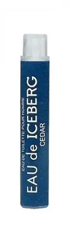 Iceberg Eau de Iceberg Cedar Eau de Toilette 1,2 ml