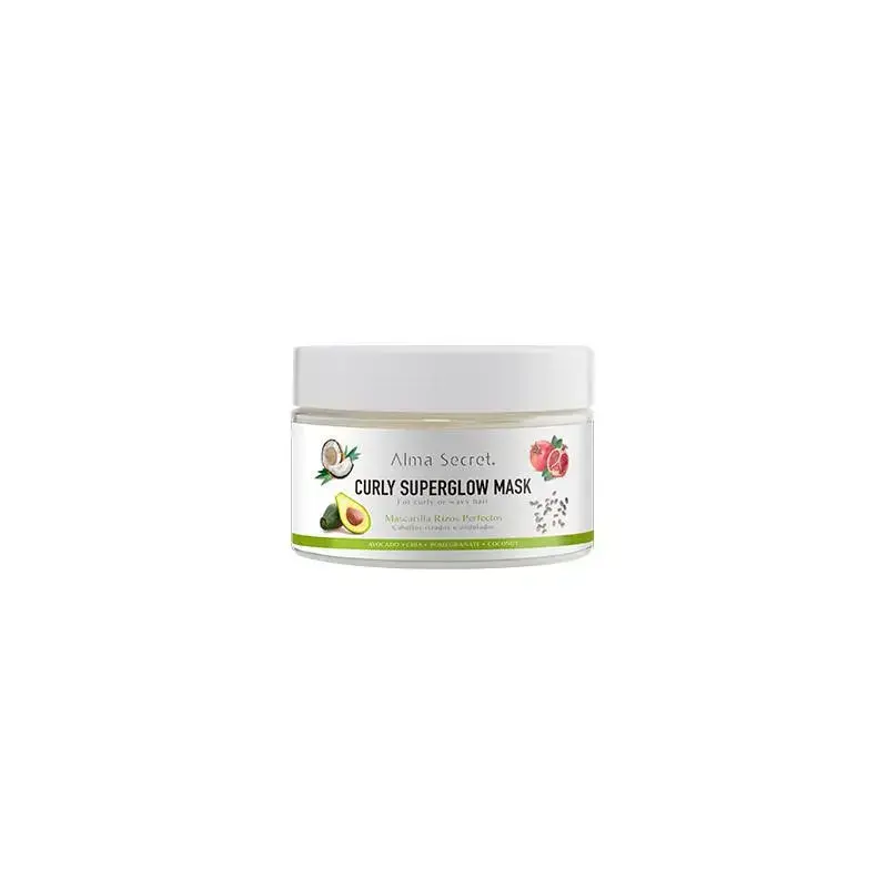ALMA SECRET Curly Superglow Mask 250ml