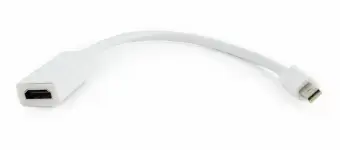 Gembird Mini DisplayPort - HDMI White