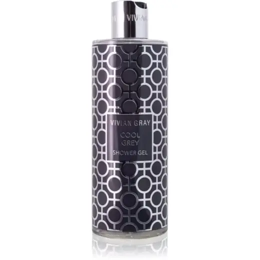 Vivian Gray Cool Grey Vetiver & Patchouli Hydrating Shower Gel with Scent 500 Ml