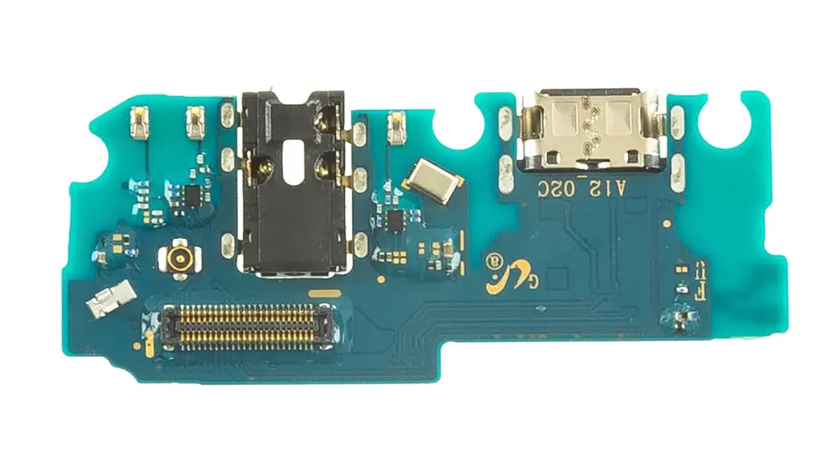 Samsung A125F Galaxy A12 Board with Charging Connector