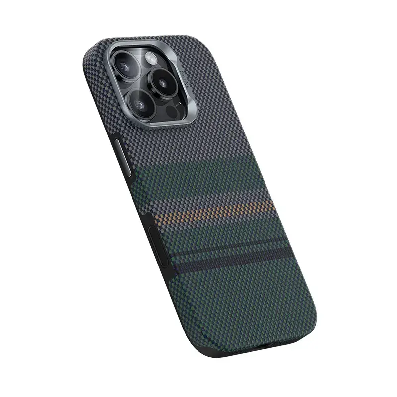 Benks Magnetic Armor Pro Aurora Kevlar 600D phone case for iPhone 16 Pro
