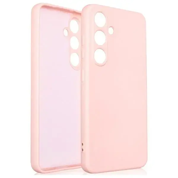 Beline Silicone maciņš telefonam Samsung Galaxy S25 (S931) rozā