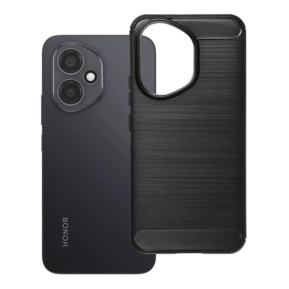 Case for Honor 400 5G Carbon 2.0 black