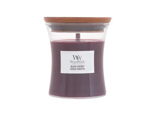 WoodWick Black Cherry Scented Candle 85 g