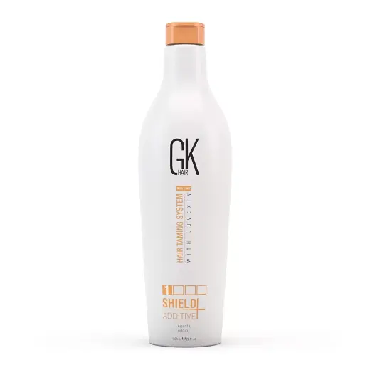 Global Keratin, Shield Additive, Hair Shampoo & Conditioner 2-In-1, Repairing & Strengthening, 650 ml