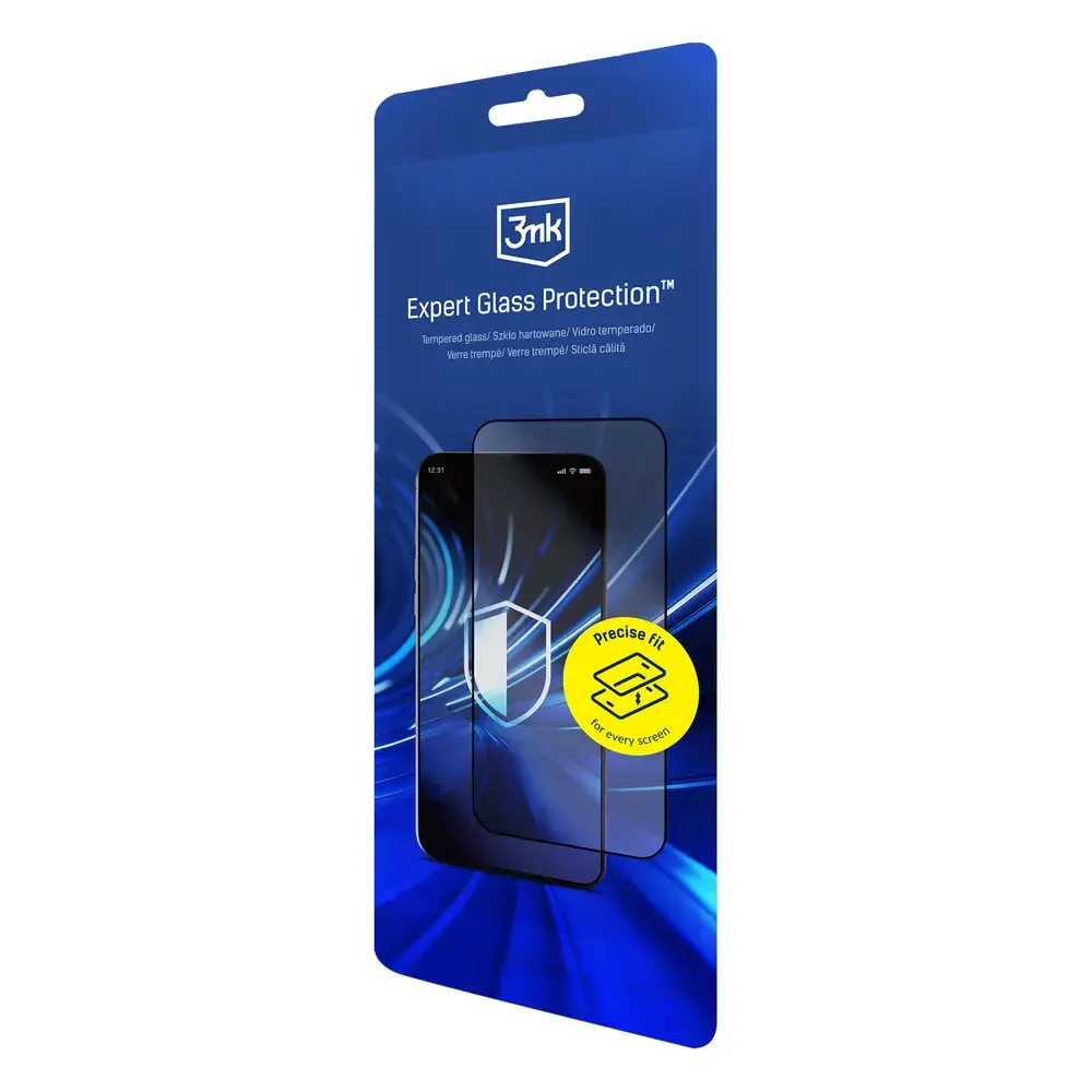 3mk Expert Glass Protection™ aizsargstikls telefona ekrānam Galaxy S25 Edge ar uzstādīšanas rāmi