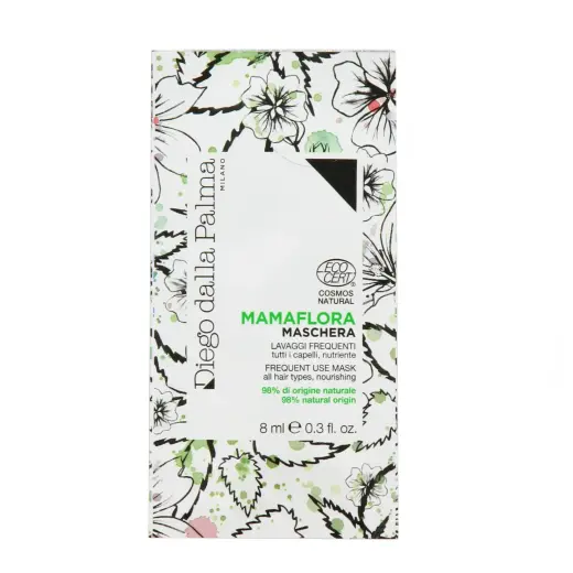 Set, Diego Dalla Palma, Mama Flora, Silicone Free, Hair Treatment Cream Mask, For Nourishing, 15 pcs, 8 ml