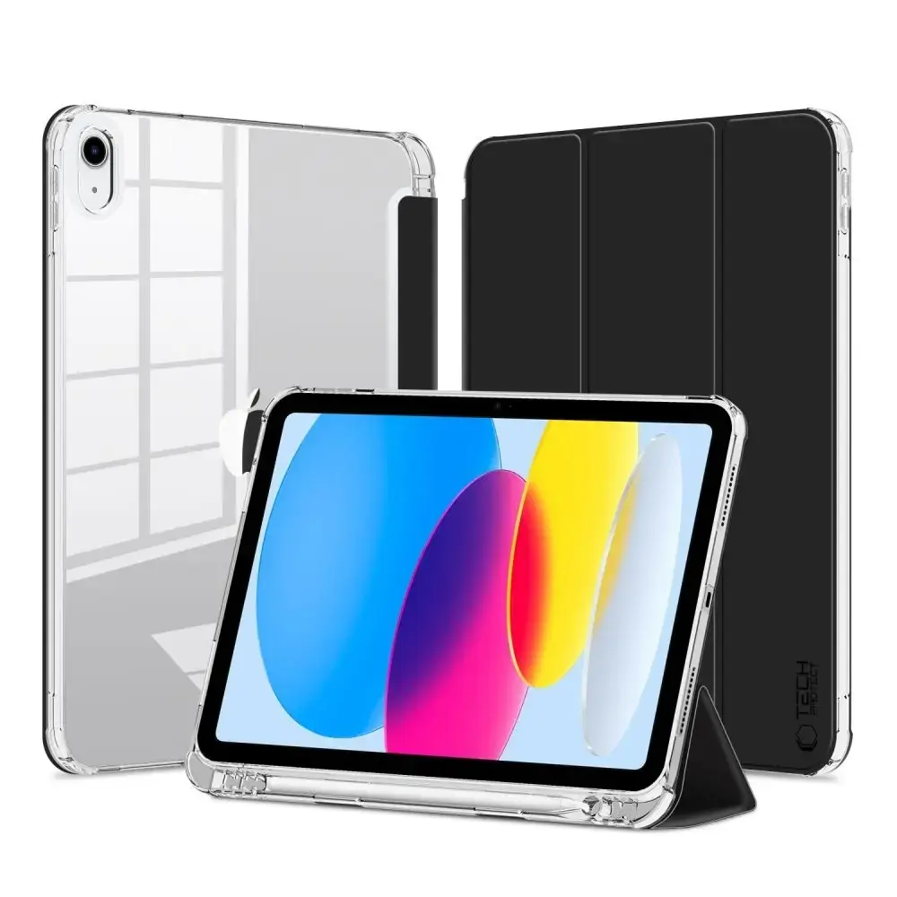 Tech-Protect SC Pen Hybrid case for iPad Air 10.9" 2020-2022 | 11" 2024 - black