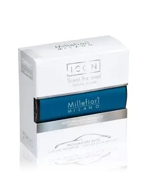 Millefiori Milano Icon Car Air Freshener Mediterraneo Classic Bergamot