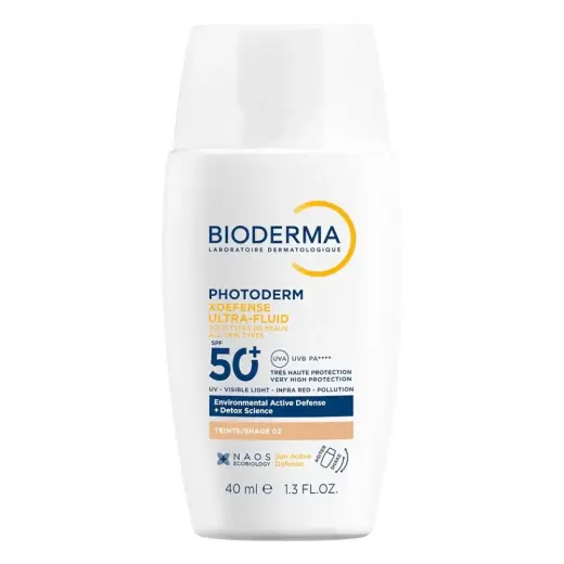 Bioderma Photoderm XDefense Ultra-Fluid Invisible SPF50+ Tinted 40ml - 01