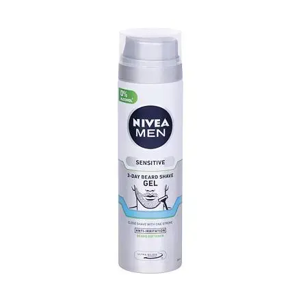 Nivea Sensitive Men's Beard 3 Days - Shaving Gel - 200ml