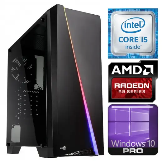 ITS i5-4590 32GB 480SSD R9-370 4GB WIN10Pro [refurbished]