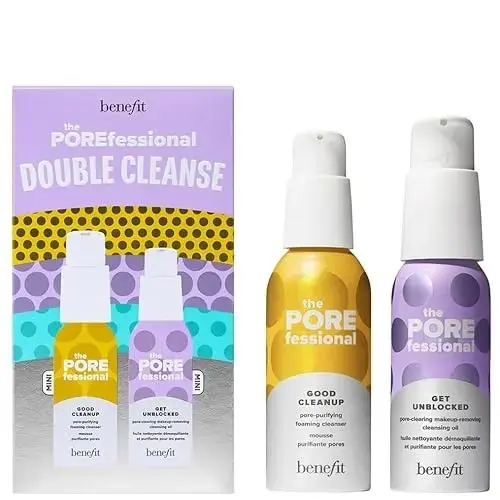 Benefit Pore Care Double Cleanse Set 2 X 45 Ml