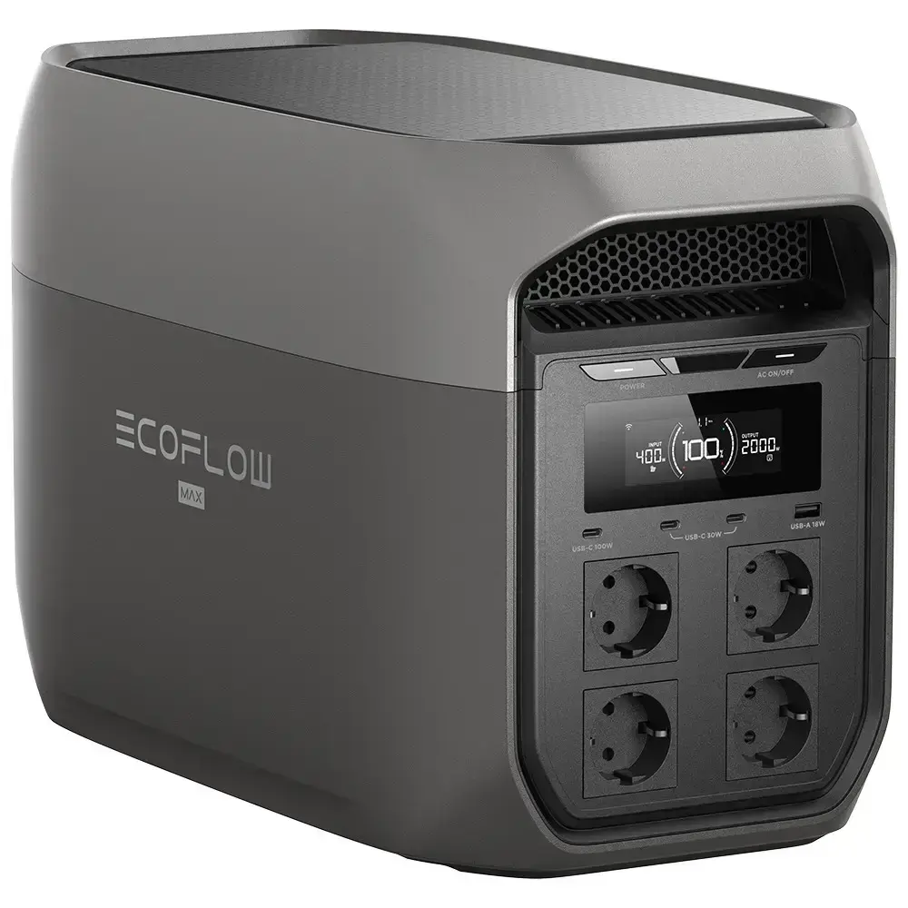 EcoFlow DELTA 3 Max Plus Portable Power Station