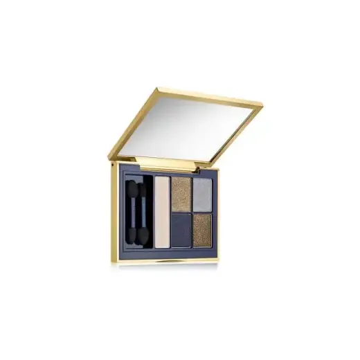 Estee Lauder Pure Color Envy Sculpting Eyeshadow 5 Color Palette Infamous Sky 7g