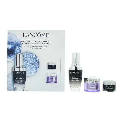 Set Lancome: Advanced Genifique, Anti-Aging, Serum, For Face, 30 ml + Rénergie HPN 300-Peptide, Anti-Aging, Cream, For Face, 15 ml + Advanced Genifique, Hydration, Eye Cream, 5 ml