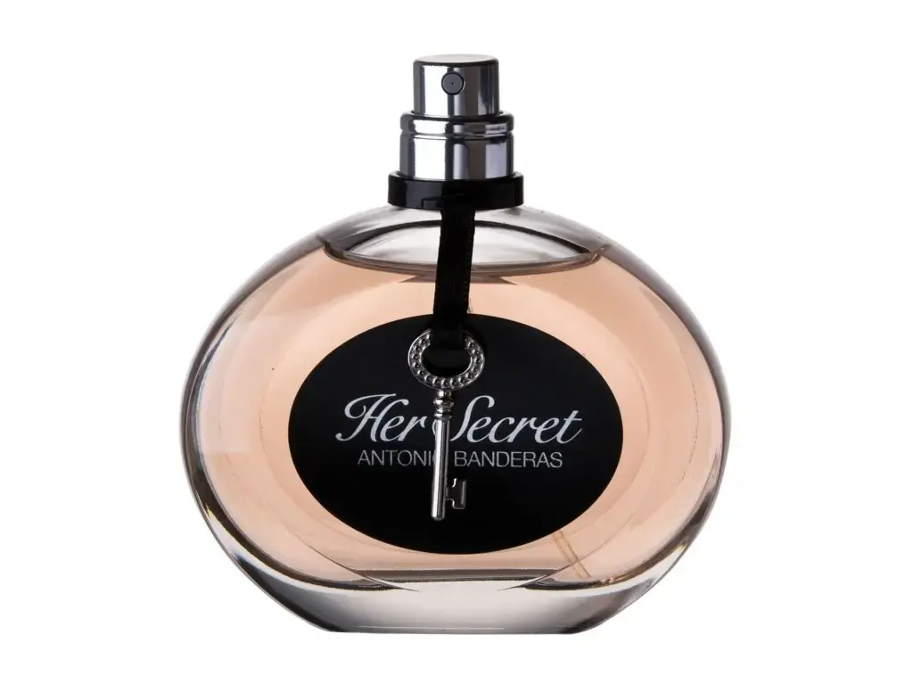 Banderas Her Secret Eau de Toilette 80 ml