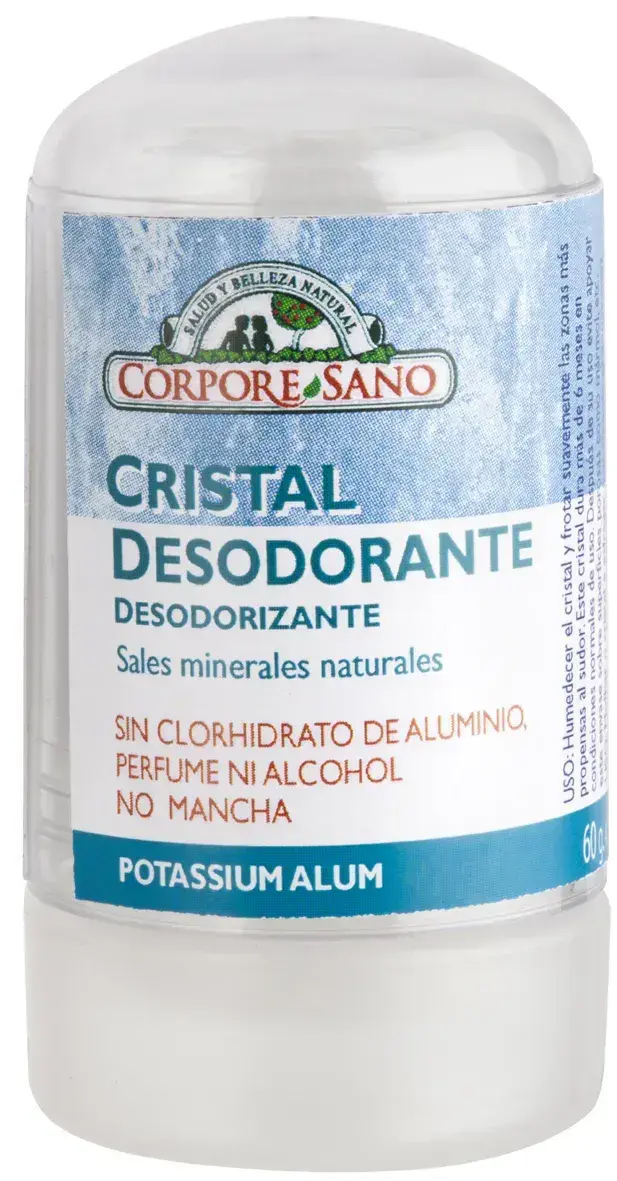 Corpore Desodorante Potassium Alum 60g