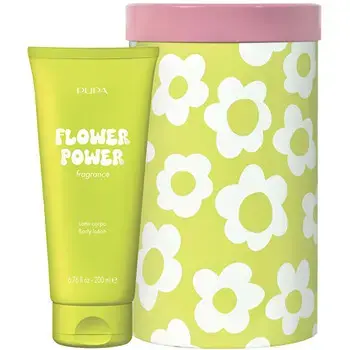 Flower Power Happy Box Body Lotion - Tělové mléko