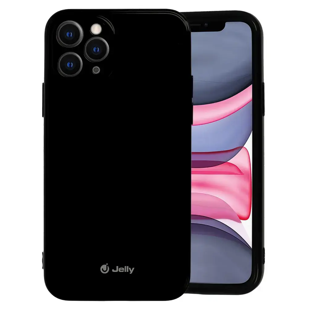 Jelly maciņš telefonam iPhone 11 Pro melns